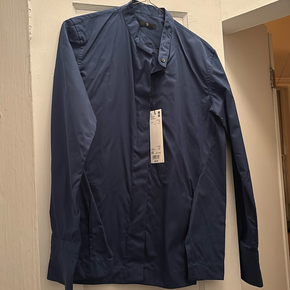+j Uniqlo button down shirt